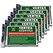 Vertex Essentials Emergency Blanket (6-Pack), 52