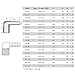 Boeray 5pcs 90 Degree Elbow Brass Hose Barb Fitting -1/4