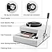 Happybuy Embossing Machine 68 Characters Card Embosser Printer PVC Card Embosser Stamping Machine Credit ID VIP Magnetic Embossing