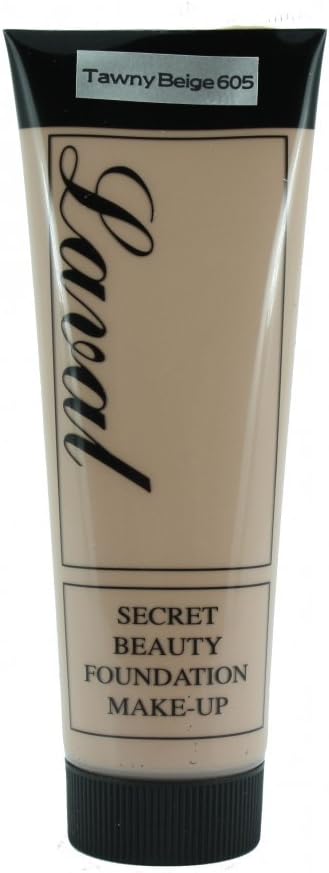 Laval Secret Beauty Foundation Tawny Beige (605) Moisturizing Natural Smooth