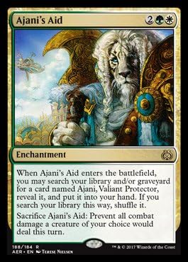 Magic: the Gathering - Aether Revolt - Ajani's Aid