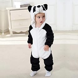 Baby Panda Costumes Unisex Toddler Outfit Halloween