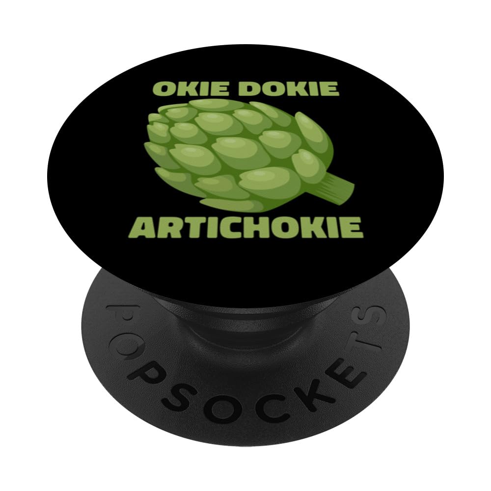 Artichoke Festival Artichoke Hearts Artichoke Costume PopSockets Swappable PopGrip