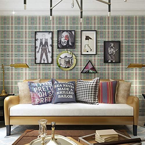 0 53m 10m ジュエリー C2 エッセンシャルオイル エッセンシャルオイル収納ボックス B0861z9rg1 食品 飲料 お酒 Size ホビー 色 シンプルな格子柄不織布布壁紙ロールリビングルーム寝室キッチンレストランホテルカフェ背景壁写真装飾 8x393 7壁紙