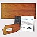 Woodgrain Magnetic Vent Covers for Wood Floor - Extra Thick Magnet Sheet - Heat Air Registers for RV, Noise Canceling Home HVAC Duct Blocker, AC Furnace Vents