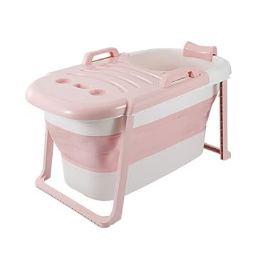 Adulte Baignoire Enfants Pliant Baignoire Pliable Grande Baignoire
