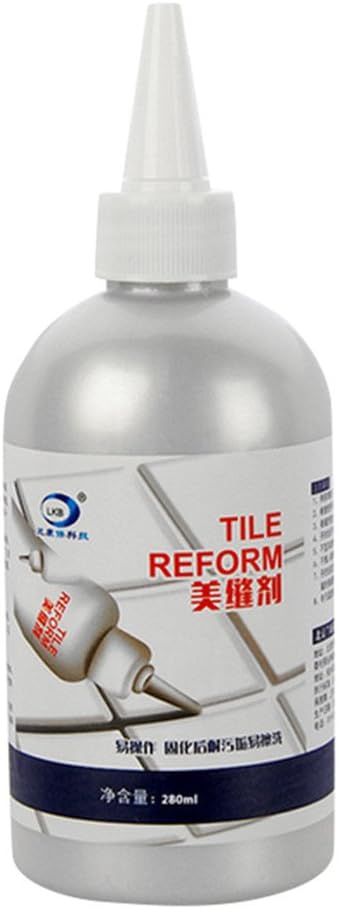 Andouy Tile Gap Refill Agent Tile Reform Coating Mold Cleaner Tile Sealer Repair Glue
