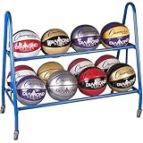 Champion Sport Deluxe 12 Ball Storage Rack