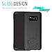 LOVPHONE Samsung Galaxy S8 Holster Case, Secure Belt Clip Holster & Kickstand Combo 180° Degree Rotating Locking Swivel + Shockproof Protection Case (Black)