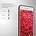 iPhone 8 Plus Case,iPhone 7 Plus Case Red,ANLI(TM) [Perfect Slim Fit] [Light Weight] Ultra Thin Soft Touch Flexible Protective Case Back Cover Bumper for Apple iPhone 8 Plus / iPhone 7 Plus