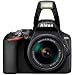 Nikon D3500 24.2MP DSLR Camera with AF-P 18-55mm VR Lens & 70-300mm Dual Zoom Lens Kit 1588 (Renewed) with 16GB Accessory Bundlethumb 2
