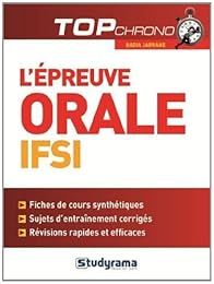 L' épreuve orale IFSI