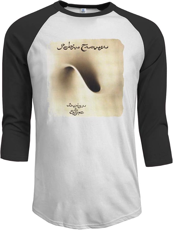 Men's T-Shirts black ROBIN TROWER 