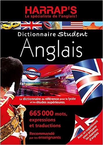 Amazon Fr Harrap S Dictionnaire Student Anglais Collectif Livres