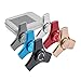 iBose Fidget Spinner Toys Aluminum Alloy Bearing Anti Anxiety ADD, ADHD, Autism Adult Children Kids 360 Spinner Helps Focusing Fidget Toys EDC Focus Toy Hands Spinner (Silver)