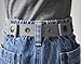 AZZUTORK Dapper Snapper Baby & Toddler Adjustable Belt (Gray)