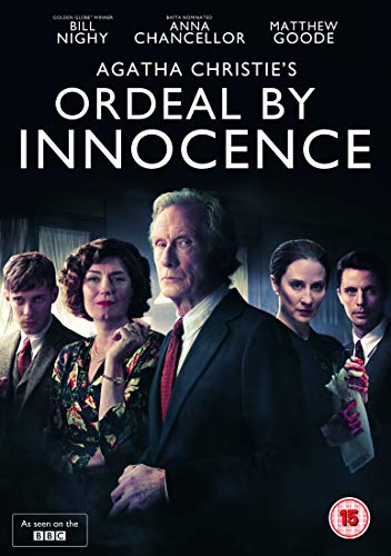 Agatha Christie Ordeal By Innocence Amazon De Morven Christie Anthony Boyle Christian Cooke Bill Nighy Matthew Goode Luke Treadaway Anna Chancellor Crystal Clarke Ella Purnell Eleanor Tomlinson Dvd Blu Ray