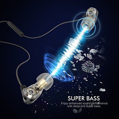 In-Ear-Headphones-Smiphee-Super-Bass-Noise-Isolation-Wired-EarbudsEarphones-with-Microphone-and-Remote