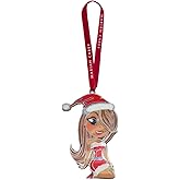 Mariah Carey Official Christmas Metal Ornament