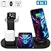 Wireless Charger, AQHQUA 4 in 1 Wireless Charging Stand for Apple Watch and Airpods, Qi Fast Wireless Charging Dock Compatible iPhone 11/11 Pro Max/X/XS/XS Max, 10W Wireless Charging for Samsung