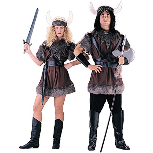 Adult Viking Costume (Size: X-Small 34-36)