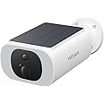 VIZIUUY Solar Camera Outdoor Wireless, 2K Cameras for Home Security with Embedded Solar Panel, WiFi Surveillance Camera, Colorful Night Vision, 2-Way Audio, Continuous Power, Compatible with Alexa
