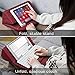 MoKo Tablet Pillow Stand, Soft Bed Pillow Holder, Fits up to 11