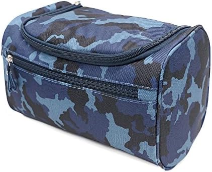 Joiees Travel Toiletry Packing Bag Organizer, with Hanging Hook and Handle,Waterproof for Travel Accessories Toiletries Shaving,Colour Camouflage
