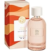 Yves Rocher Voile d'Ocre Eau de Parfum for Woman, Sensuality. Fresh, Radiant, 100 ml./3.3 fl.oz.