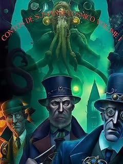 Livro Contos de Suspense Cósmicos volume 1