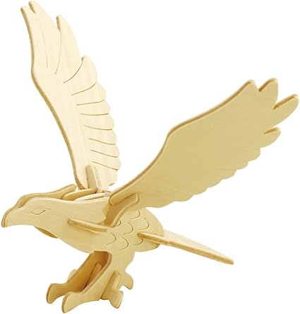 3d eagle puzzle