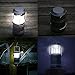 UK BONITOYS Solar Torch Lights Outdoor Waterproof Solar Torche Lights