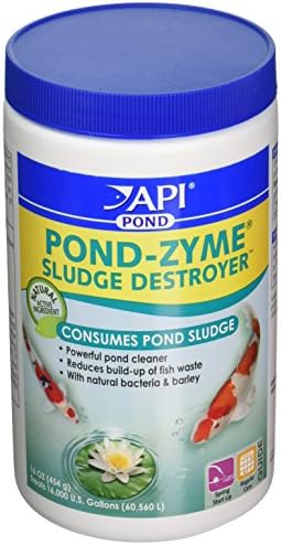API PondCare Pond-Zyme with Barley 16 oz