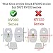GreenVacShop 2-Pack Shark Rocket DuoClean HV380, HV380W, HV381, HV382, HV383, HV384Q Replacement Filter Set, 4 pre-Filters (2 Foam+2 Felt) and 2 Post-Filters, Replaces Shark Part# XFFH380 XPSTFH380