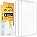 Mr.Shield [3-Pack] Designed for Huawei Ascend Mate 2 4G [Tempered Glass] Screen Protector [0.3mm Ultra Thin 9H Hardness 2.5D Round Edge] with Lifetime Replacement