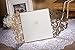 WISHMADE 50 Count Elegant Laser Cut Wedding Invitations Cards Kits Gold Champagne White Printbable Paper with Envelopes Sets