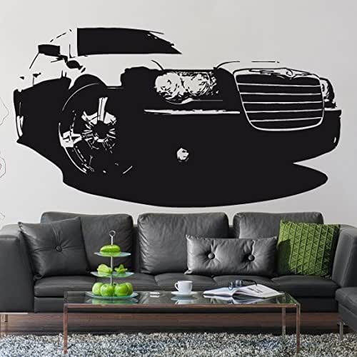 car wall decal auto wall sticker automobile wall vinyl