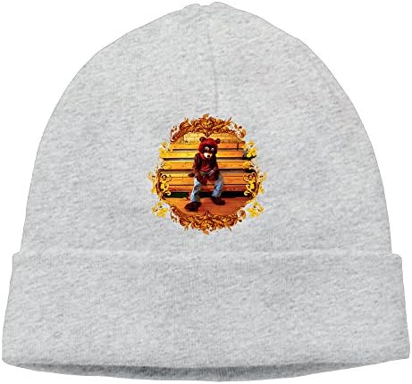 Hotgirl4 Kanye Omari West Album Men And Women Breathable Knitted Beanie Skull Caps