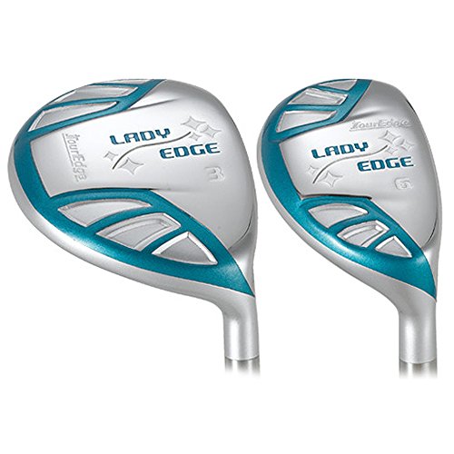 Tour Edge Lady Edge Golf Complete Package Set (Ladies, Right Hand