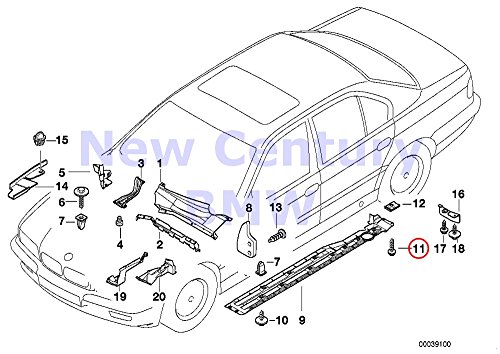 1 BMW+Genuine+St4+8X19+U2+740iLP+750iLP