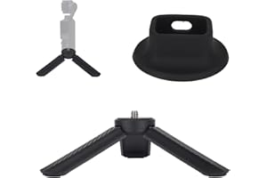 Mini Tripod for DJI Osmo Pocket 3, Portable Tripod Stand Black Mount Compatible with DJI OSMO Pocket 3 Lightweight and Compac