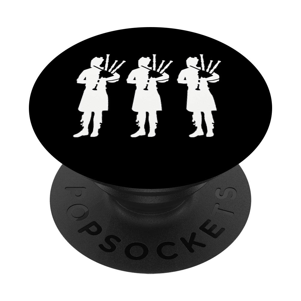 Bagpipe players PopSockets PopGrip: Swappable Grip for Phones & Tablets
