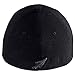 Legendary Whitetails Men's Black Stretch Fit Night Tracker Cap