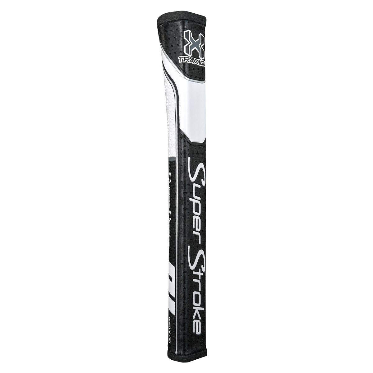 Super Stroke Unisex 2.0 Black/Wht Superstroke Traxion Pistol Gt 2 0 Black White, Multi-coloured, UK