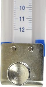Arctic Hayes 30Mbar U-Flex Gas Pressure Manometer Gauge 12 Inch Dual Scale view 3