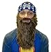 Duck Dynasty Bearded Bandana Willie - Brown Beard