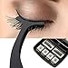 DEIKAL Magnetic Eyelashes Natural Look - 3D False Eyelashes For Makeup Eyelashes Extension - Easy to Wear Reusable Magnetic False Lashes - [No Glue] Magnetic Fake Eyelash with tweezers