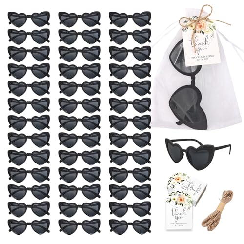 Gender Reveal Heart Shaped Sunglasses Party Favors Set of 40 Amazon.com: Geopty 12 Pack Gender Reveal Decor Glasses Bulk  main image 4