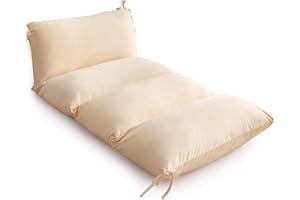 SHERILYN Cushion for Climbing Arch, Rocker Pillow for Toddlers Arch Climber, Floor Lounger Seats Pillow and Cover, Floor Cushion Toddler Nap Mat, Soft Bed Floor Pillow for Kids, Pillows Included