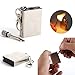 Leadallway 5pc Emergency Fire Starter Flint Match Lighter Metal Outdoor Camping Hiking Instant Survival Tool Safety Durable Hot